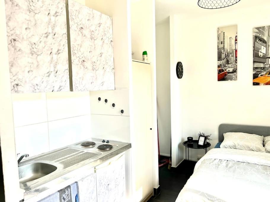 Studio Cosy, Netflix, M Flachet Apartment Villeurbanne Bagian luar foto