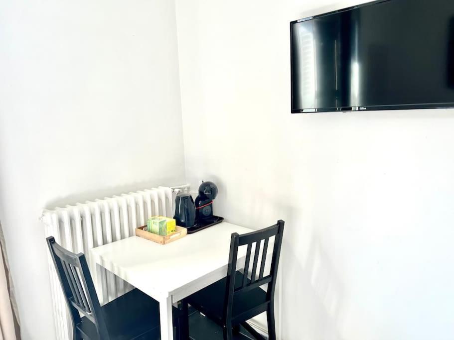 Studio Cosy, Netflix, M Flachet Apartment Villeurbanne Bagian luar foto